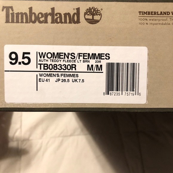 bear head timberland